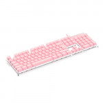 FANTECH FIGHTER TKL II K613L SAKURA EDITION PROFESSIONAL USB GAMING KEYBOARD, 1-Year Warranty