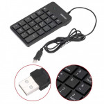 FANTECH FTK-801 23 KEYS USB NUMERIC KEYPAD, 1-Year Warranty