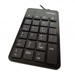 FANTECH FTK-801 23 KEYS USB NUMERIC KEYPAD, 1-Year Warranty