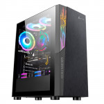 Golden Field 1091B Mid Tower Black Gaming Desktop Casing