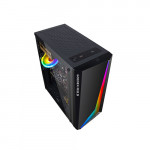 Golden Field XH8 Mid Tower Black Gaming Desktop Casing