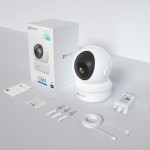 Hikvision EZVIZ CS-C6N (4mm) (2.0MP) Wi-Fi PT IP Camera, 1-Year Warranty