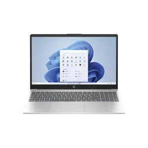 HP AI 15-FD2050WM Core Ultra 5-225U Laptop, 8 GB DDR5, 512 GB PCIe NVMe SSD, 15.6 Inch Touchscreen Display