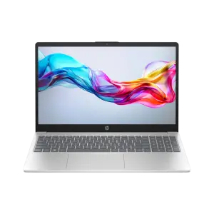 HP 15-FD0127DX Core 7 150U Laptop, 16 GB SODIMM DDR5, 512 GB NVME SSD, 15.6 Inch Touch Display