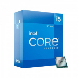 Intel 12th Gen Core i5-12400 Alder Lake Processor, 3-Years Warranty