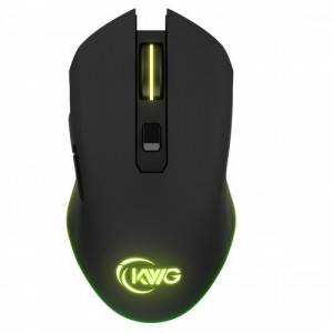 KWG Orion E2 Multi-color Gaming Mouse, 1-Year Warranty