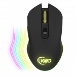 KWG Orion E2 Multi-color Gaming Mouse, 1-Year Warranty
