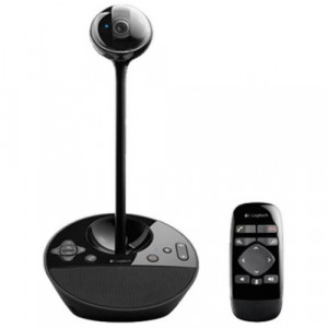 Logitech BCC950 HD 1080p Camera Video Conference Webcam, 2-Years Warranty