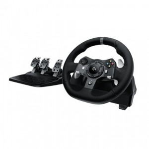 Logitech Driving Force G29 Racing Gaming Wheel for PlayStation, 2-Years Warranty
