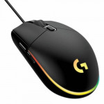 Logitech G102 Lightsync RGB Gaming Mouse, 2-Years Warranty