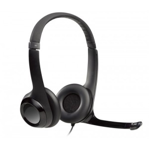 Logitech H390 Stereo USB Headset Rose with Microphone
