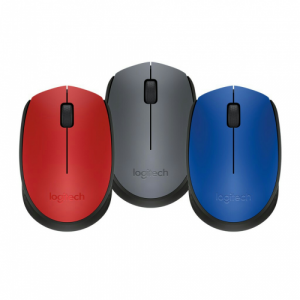 Logitech Wireless Mouse M171, 1-Year Warranty