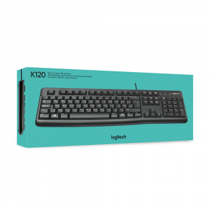 Logitech USB Keyboard K120, 3-Years Warranty