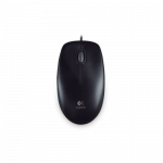 Logitech Wire Mouse B100, 3-Years Warranty