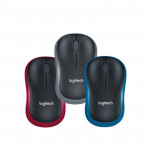Logitech Wireless Mouse M185, 3-Years Warranty