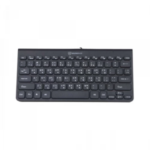 Micropack K2208 USB Mini Keyboard, 1-Year Warranty