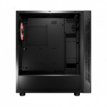 MSI MAG VAMPIRIC 010M (Tempered Glass Side Window) Mid Tower Black Gaming Desktop Case