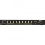 Netgear GS310TP 8-Port Gigabit PoE+ Ethernet Smart Managed Pro Desktop Switch with 2 SFP Ports, 5-Years Warranty
