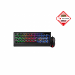 Thermaltake Challenger Optical Gaming Combo Keyboard #CM-CHC-WLXXPL-US, 1-Year