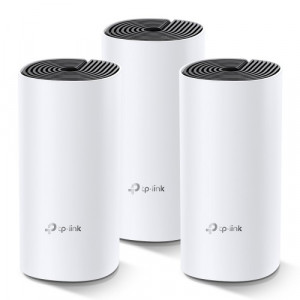 TP-Link Deco M4 (3-Pack) AC1200 Whole Home Wi-Fi System, 1-Year Warranty