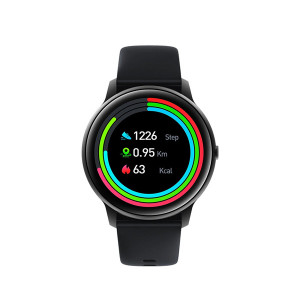 Xiaomi IMILAB KW66 Smart Watch - Black-6 Months Warranty
