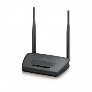 Zyxel NBG-418N2 Wireless N300 Home Router, 1-Year Warranty