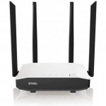 Zyxel NBG6615 AC1200 MU-MIMO DUAL-BAND Wireless Gigabit Router, 1-Year Warranty