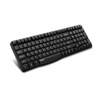 Rapoo E1050 2.4G Anti-Splash Wireless Keyboard (Black), 2-Years Warranty