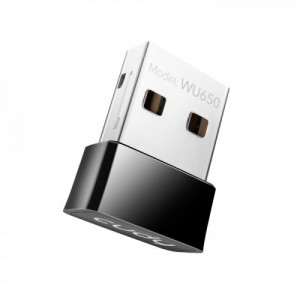 Cudy WU650 650mbps Wi-Fi Dual Band USB Adapter, 1-Year Warranty